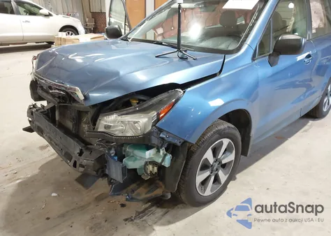 2018 Subaru Forester 2.5I из США, поврежденный, VIN JF2SJABC6JH509792